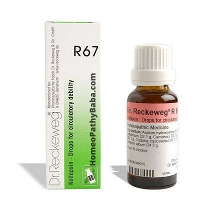 R67 Homeopathic Medicine 22ML Online - HomeopathyBaba.com