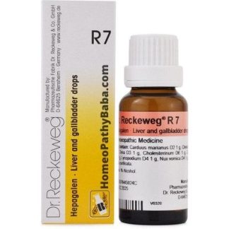R7 Homeopathic Medicine 22ML Online - HomeopathyBaba.com