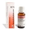 R71 Homeopathic Medicine 22ML - Homeopathy Baba