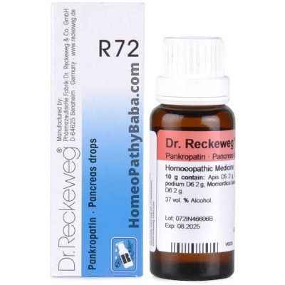 R72 Homeopathic Medicine 22ML - HomeopathyBaba.com