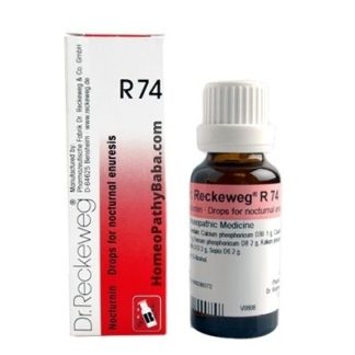 R74 Homeopathic Medicine 22ML - HomeopathyBaba.com