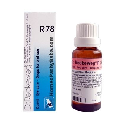 R78 Homeopathic Medicine 22ML Online - HomeopathyBaba.com