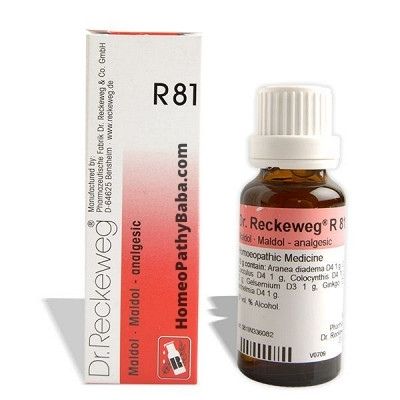 R81 Homeopathic Medicine 22ML - HomeopathyBaba.com