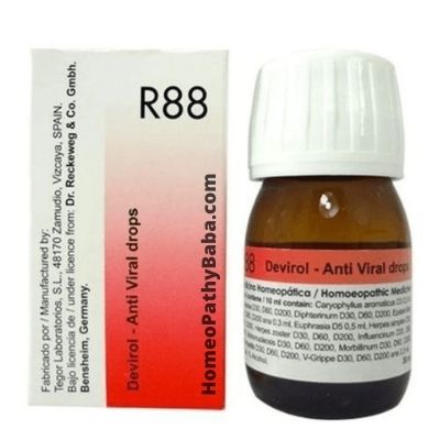 R88 Homeopathic Medicine 30ML - HomeopathyBaba.com