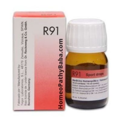 R91 Homeopathic Medicine 30ML - HomeopathyBaba.com