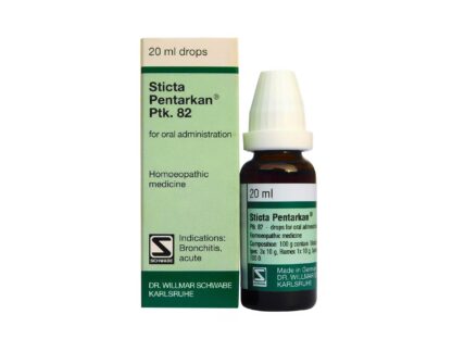 Buy Schwabe Pentarkan Ptk 82 Online in Pakistan