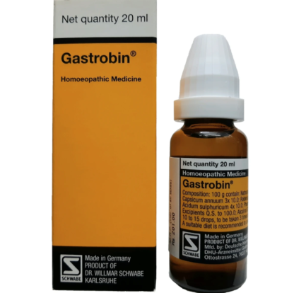 Gastrobin Homeopathic Medicine