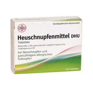 Heuschnupfenmittel DHU