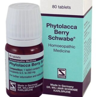 Phytolacca Berry Schwabe Tablets