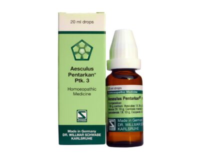 Schwabe Pentarkan Ptk 3 Aesculus