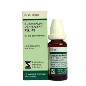 Schwabe Pentarkan Ptk 43 Eupatorium