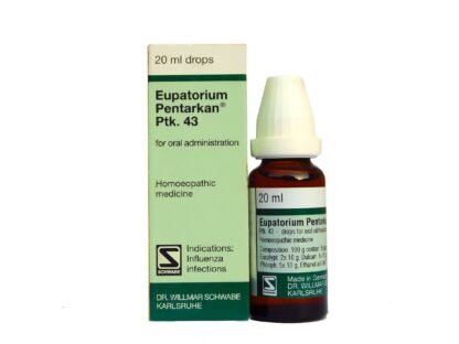 Schwabe Pentarkan Ptk 43 Eupatorium