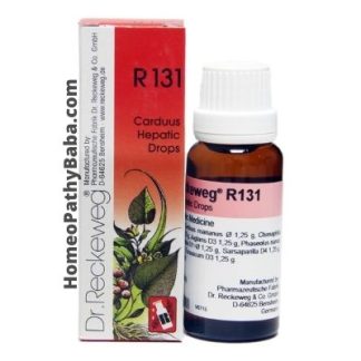 R131 Homeopathic Medicine 22ML - HomeopathyBaba.com