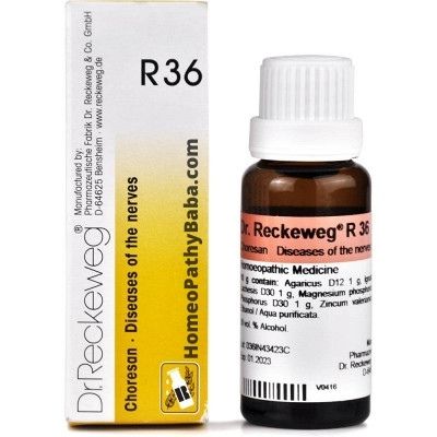R36 Homeopathic Medicine 22ML - HomeopathyBaba.com