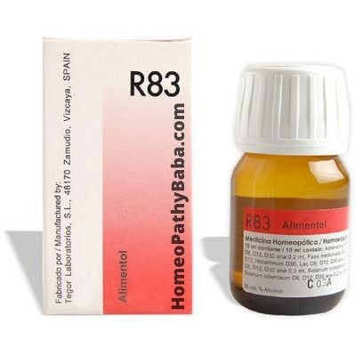 R83 Homeopathic Medicine 30ML - HomeopathyBaba.com