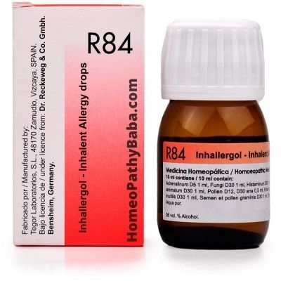 R84 Homeopathic Medicine 30ML - HomeopathyBaba.com