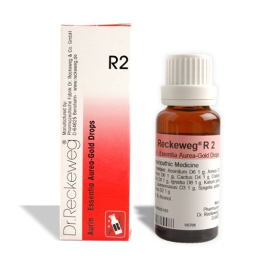 Buy Dr. Reckeweg R 2 Essentia Aurea-Gold drops Online