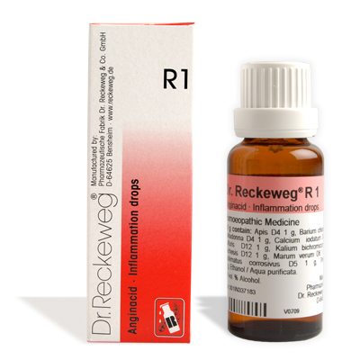 Dr Reckeweg R1 Inflammation Drops, Homeopathic Medicine