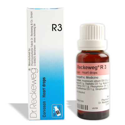 Buy Dr.Reckeweg R3 Homeopathic Drops for Heart Disease Treatment Online