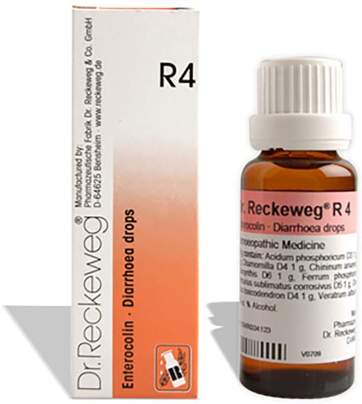 Dr Reckeweg R4 Drops for Diarrhoea Online