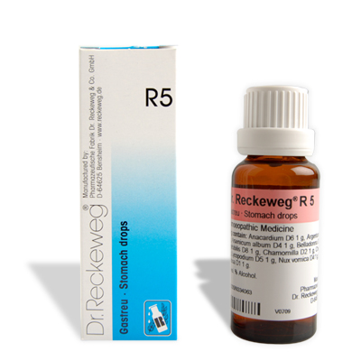 Buy Dr.Reckeweg R5 Drops for treatment of Indigestion Online