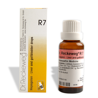 Buy Dr.Reckeweg R7 Drops for Liver diseases Online