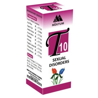 Mektum T10 – Sexual Disorders