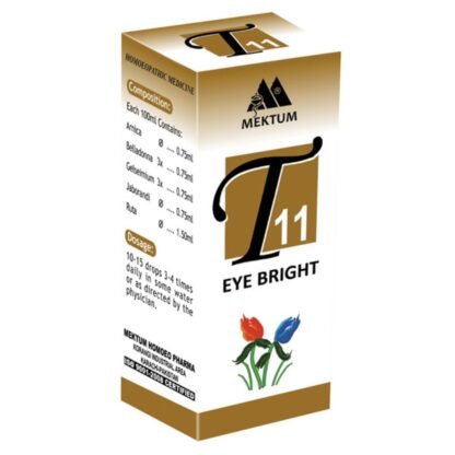 Mektum T11 – Eye Bright