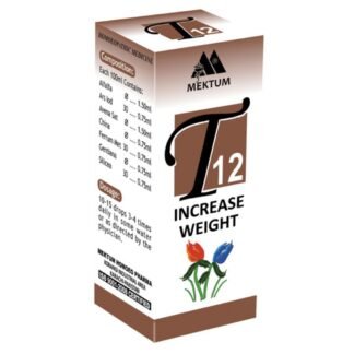 Mektum T12 – Increase Weight