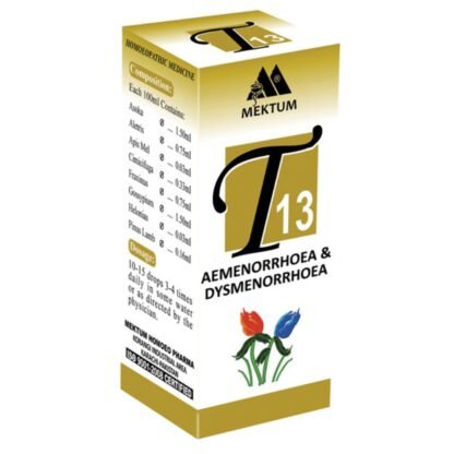 Mektum T13 – Amenorrhea & Dysmenorrhea