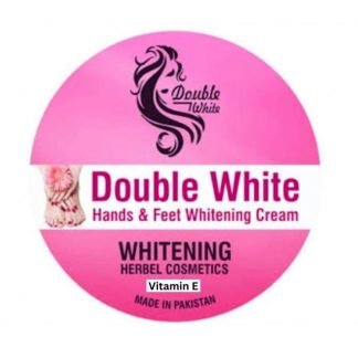 Hand & Foot Whitening Cream - Double White - HomeopathyBaba