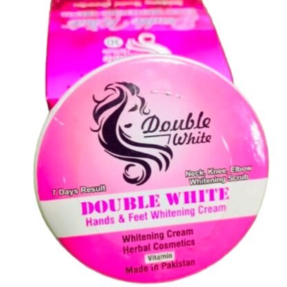 Hand & Foot Whitening Cream - Double White (2) - Homeopathybaba