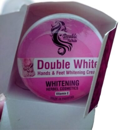 Hand & Foot Whitening Cream - Double White (3) Homeopathybaba