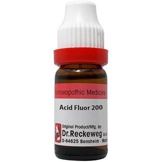 Acidum Fluoricum 200 - HomeopathyBaba