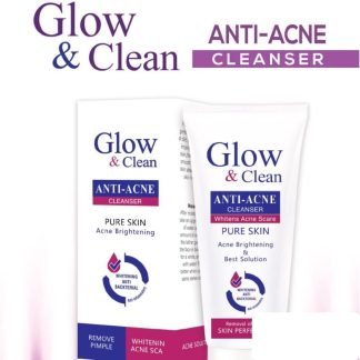 Glow & Clean Anti Acne Cleanser - Homeopathy Baba