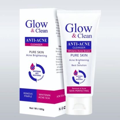 Glow & Clean Anti Acne Cleanser - Homeopathy Baba (2)