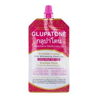 GlupaTone Skin Whitening Emulsion - Homeopathy baba