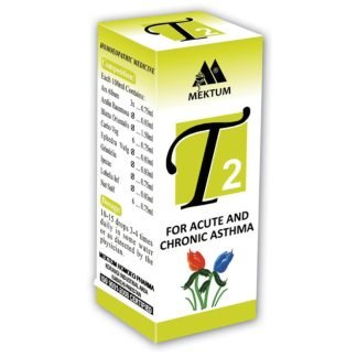 Mektum T2 - Acute & Chronic Asthma - HomeoPathyBaba