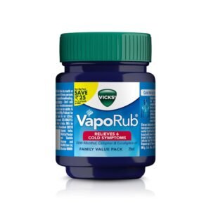 Vicks Vaporub Imported India 50ML - Homeopathy Baba