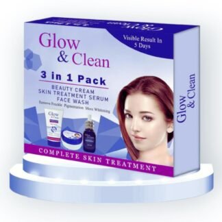 Glow and Clean 3 in 1 Beauty Pack - Homeopathy Baba