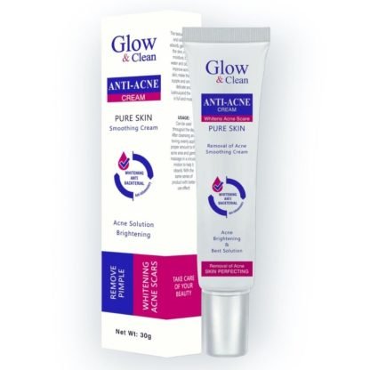 Glow and Clean Anti Acne Cream - Homeopathy Baba