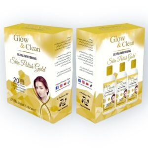 Glow and Clean Ultra Whitening Skin Polish (Gold) - Homeopathy baba