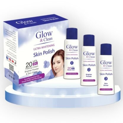 Glow and Clean Ultra Whitening Skin Polish - Homeopathy Baba