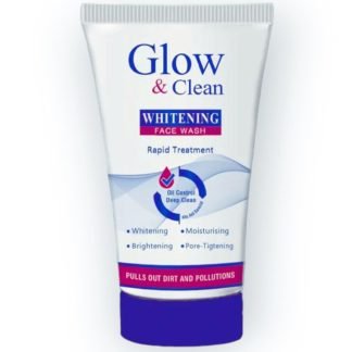 Glow and Clean Whitening Face Wash - Homeopathy Baba