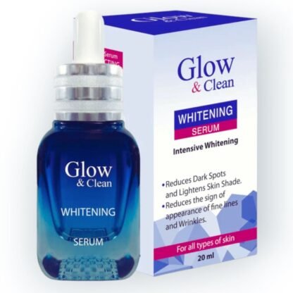 Glow and Clean Whitening Serum - Homeopathy Baba