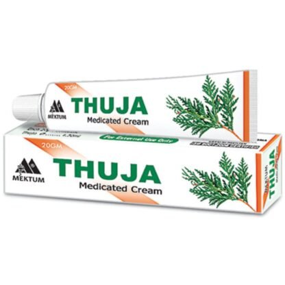 Thuja Cream Mektum - Homeopathy Baba