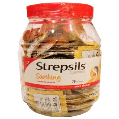 Strepsils Comfort Jar