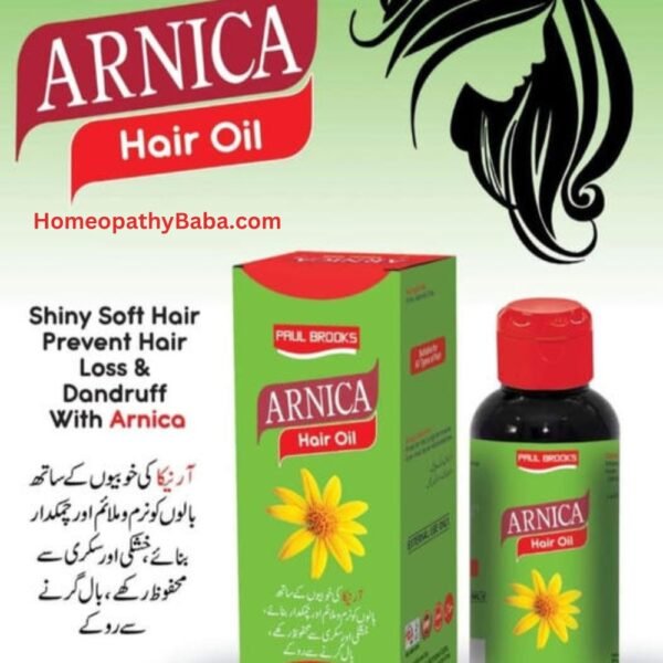 Arnica Hair Oil