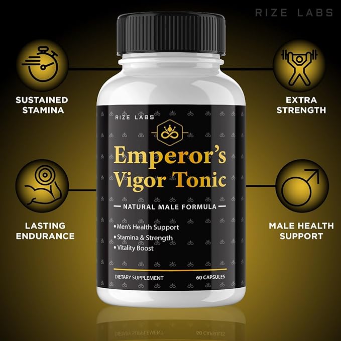 Emperor's Vigor Tonic Enhance Your Performance with All-Natural Dietary Supplements for Men (1)