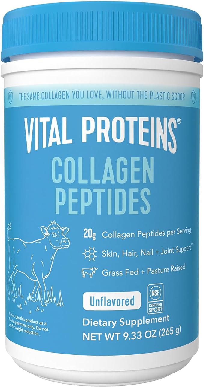 Vital Proteins Collagen Peptides Powder Your Key to Healthier Hair, Nails, Skin, Bones, and Joints